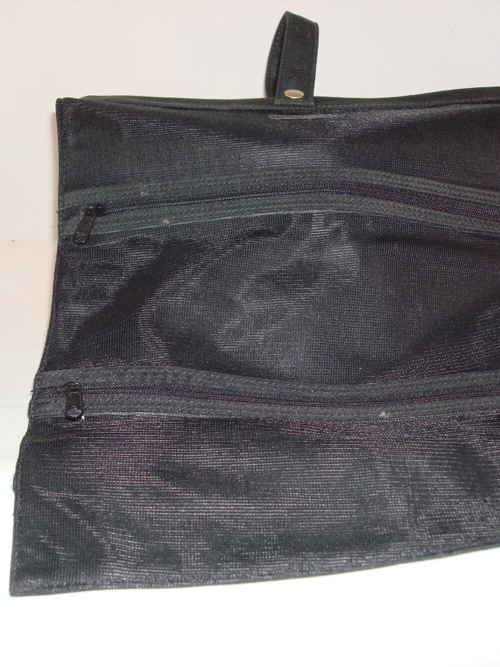Donna Karan Hanging Travel Cosmetic Bag Pre-Owned